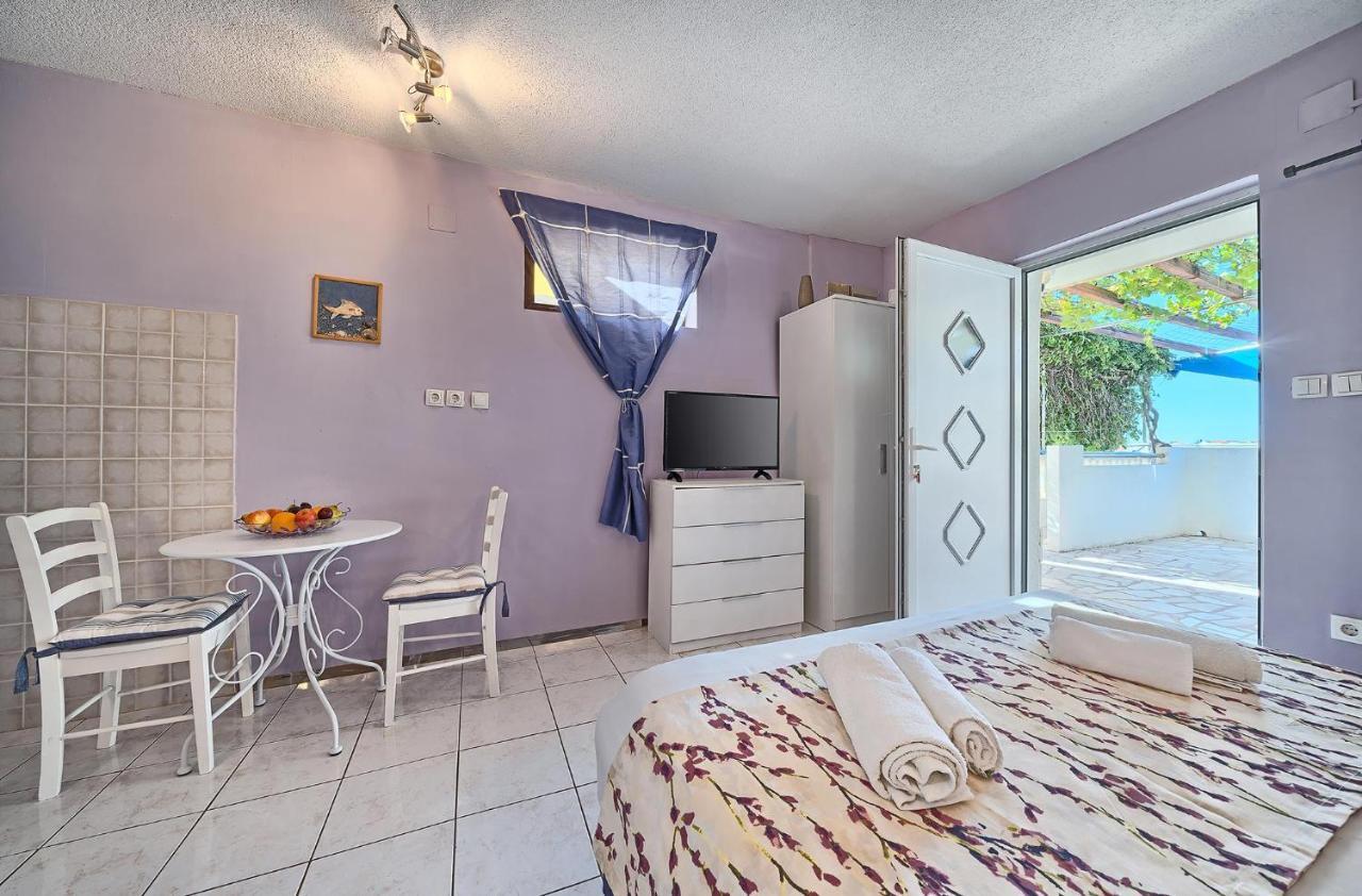 Apartmani Ticic Трогир Экстерьер фото